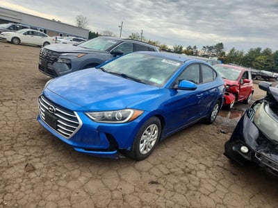 5NPD74LF7JH****** 2018 Hyundai Elantra