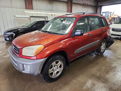 JTEGH20V730****** 2003 Toyota RAV4