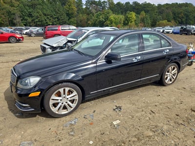 WDDGF8AB2EG****** 2014 Mercedes-Benz C-Class