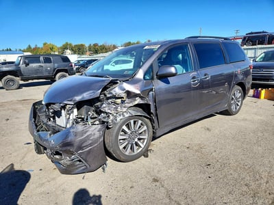 5TDDZ3DC7LS****** 2020 Toyota Sienna