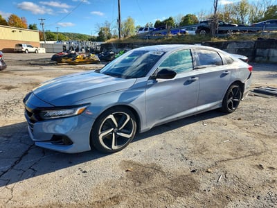 1HGCV1F36NA****** 2022 Honda Accord