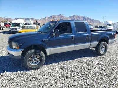 1FTSW31S61E****** 2001 Ford F-350