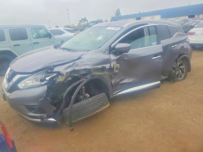 5N1AZ2MH7JN****** 2018 Nissan Murano