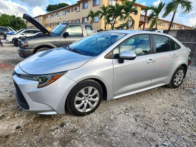 5YFEPRAE9LP****** 2020 Toyota Corolla