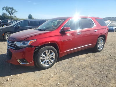 1GNEVKKW1JJ****** 2018 Chevrolet Traverse