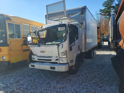 JALCDW169M7****** 2021 Chevrolet Silverado 4500 HD