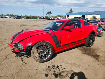1ZVBP8CU2D5****** 2013 Ford Mustang