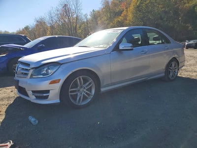 WDDGF8AB7DR****** 2013 Mercedes-Benz C-Class