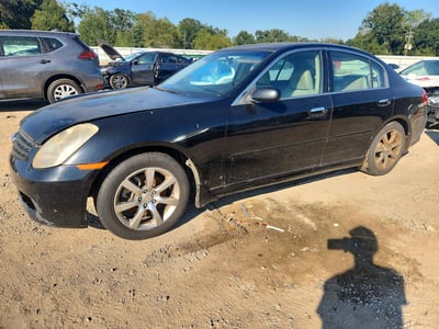 JNKCV51E05M****** 2005 Infiniti G35