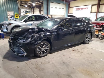 4T1F11AKXPU****** 2023 Toyota Camry