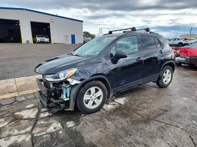 KL7CJLSB3MB****** 2021 Chevrolet Trax