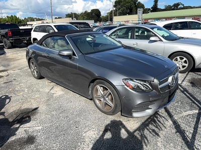 WDD1K6FBXJF****** 2018 Mercedes-Benz E-Class
