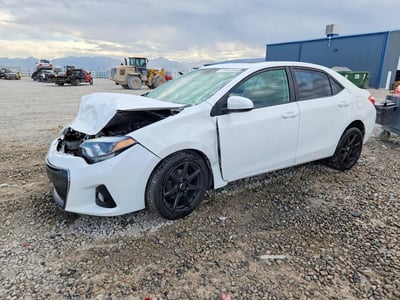 2T1BURHE9FC****** 2015 Toyota Corolla