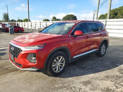 5NMS23AD6KH****** 2019 Hyundai Santa Fe