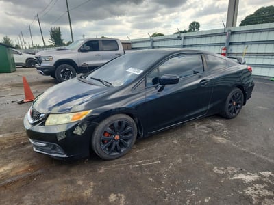 2HGFG3B05EH****** 2014 Honda Civic