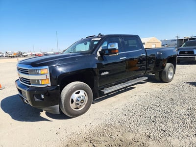 1GC4K1E8XFF****** 2015 Chevrolet Silverado 3500 HD