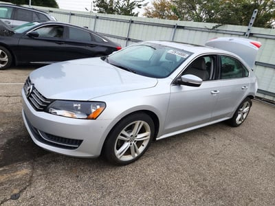 1VWBS7A36EC****** 2014 Volkswagen Passat