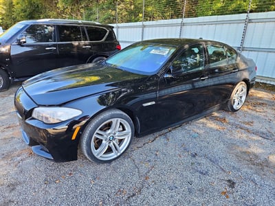 WBAFR9C58DD****** 2013 BMW 5 Series