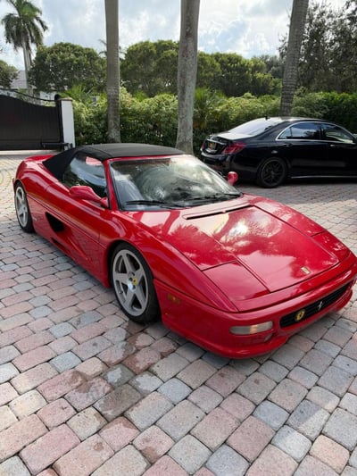 ZFFXR48A8X0****** 1999 Ferrari 355