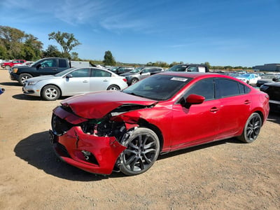 JM1GJ1W68E1****** 2014 Mazda 6