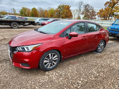 3N1CN8EV2LL****** 2020 Nissan Versa
