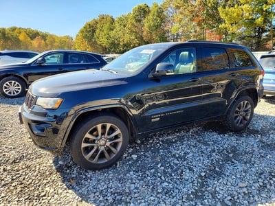 1C4RJFBG5GC****** 2016 Jeep Grand Cherokee
