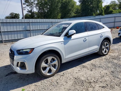 WA15AAFYXP2****** 2023 Audi Q5 Sportback