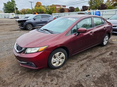 2HGFB2F58EH****** 2014 Honda Civic