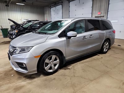 5FNRL6H77JB****** 2018 Honda Odyssey