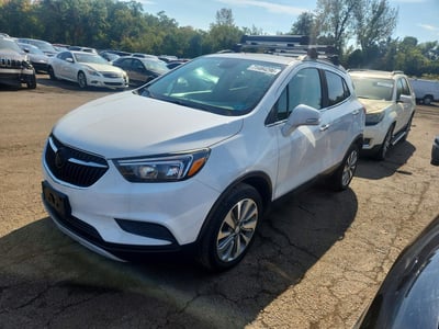 KL4CJESB9KB****** 2019 Buick Encore