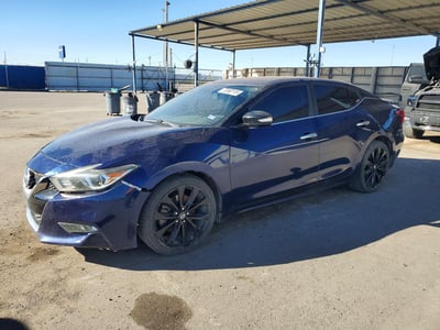 1N4AA6AP1GC****** 2016 Nissan Maxima