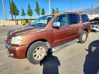 5N1AA08A94N****** 2004 Nissan Armada
