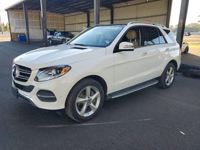 4JGDA5HB5HA****** 2017 Mercedes-Benz GLE-Class