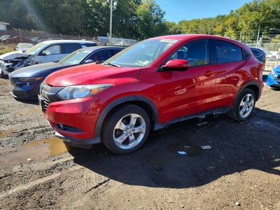3CZRU6H50GM****** 2016 Honda HR-V