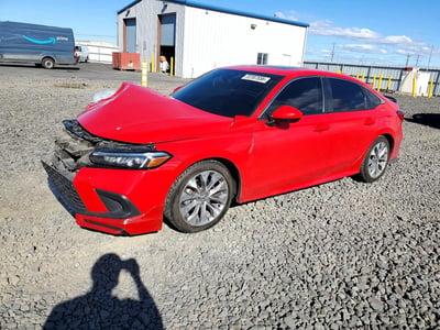 2HGFE1F73NH****** 2022 Honda Civic