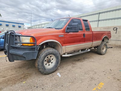 1FTNX21F4XE****** 1999 Ford F-250