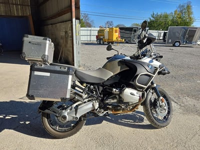 WB10397037Z****** 2007 BMW R1200