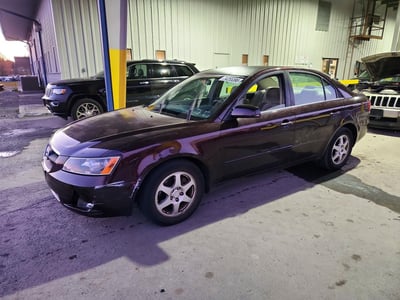 5NPEU46F46H****** 2006 Hyundai Sonata