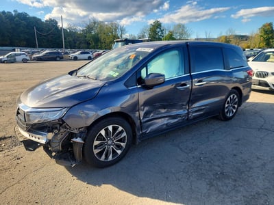 5FNRL6H65RB****** 2024 Honda Odyssey