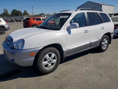 KM8SC73D06U****** 2006 Hyundai Santa Fe