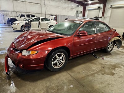 1G2WK52J52F****** 2002 Pontiac Grand Prix