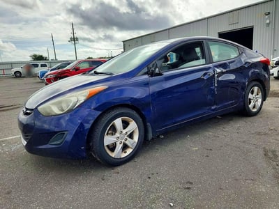 5NPDH4AE2DH****** 2013 Hyundai Elantra