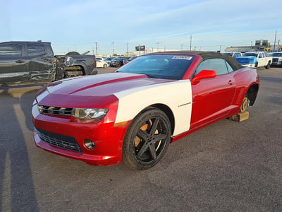 2G1FB3D30E9****** 2014 Chevrolet Camaro