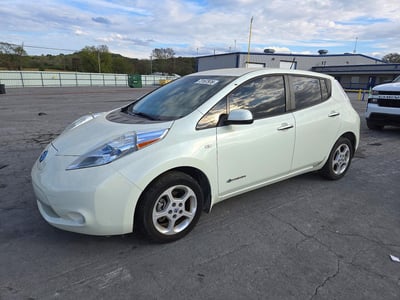 JN1AZ0CP7BT****** 2011 Nissan Leaf