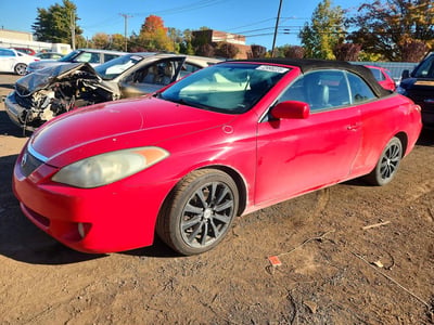 4T1FA38P55U****** 2005 Toyota Camry Solara