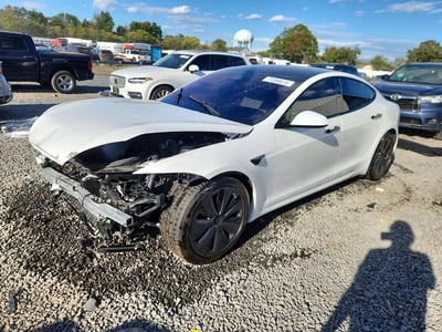 5YJSA1E64NF****** 2022 Tesla Model S
