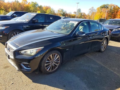 JN1EV7AR9JM****** 2018 Infiniti Q50