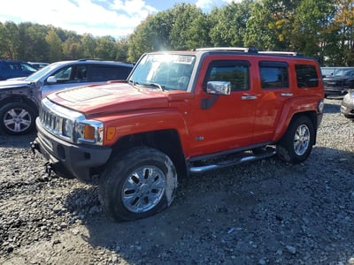 5GTEN13E598****** 2009 Hummer H3