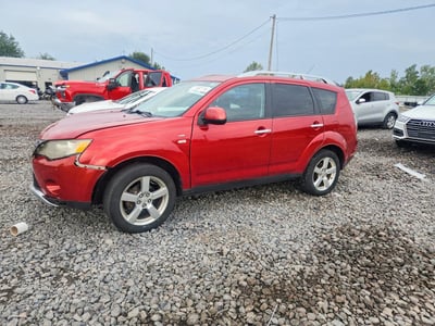JA4MT41X78Z****** 2008 Mitsubishi Outlander
