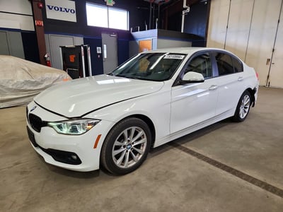 WBA8A3C55JA****** 2018 BMW 3 Series
